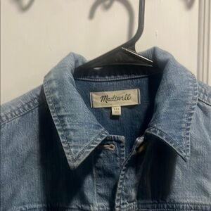 Madewell Light Blue Denim Jacket